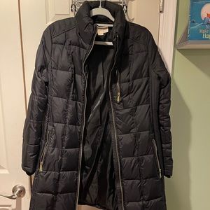 Michael Kors black winter jacket